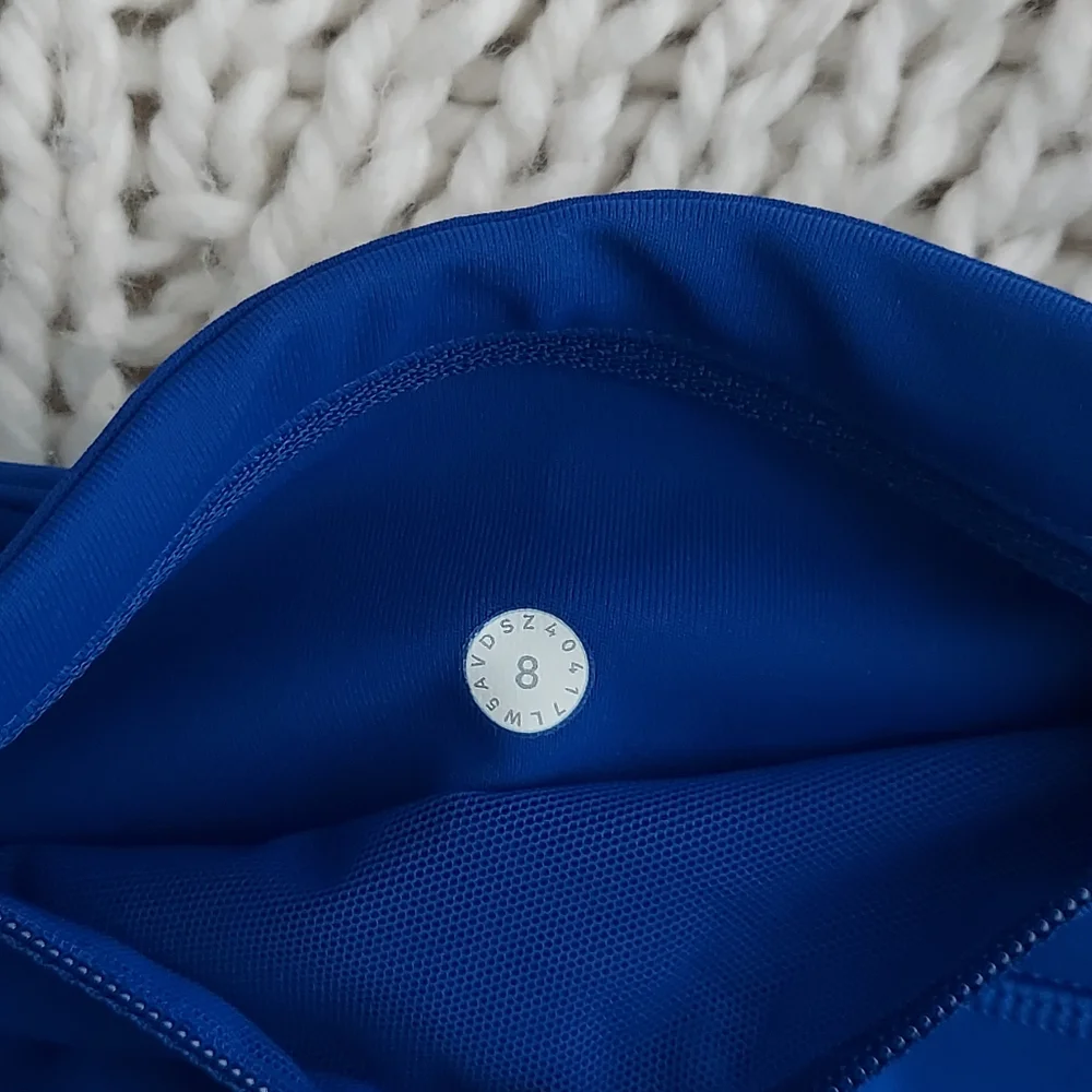 LULULEMON New Speed Up MR Tight 28" - Air Force Blue - Picture 6 of 9